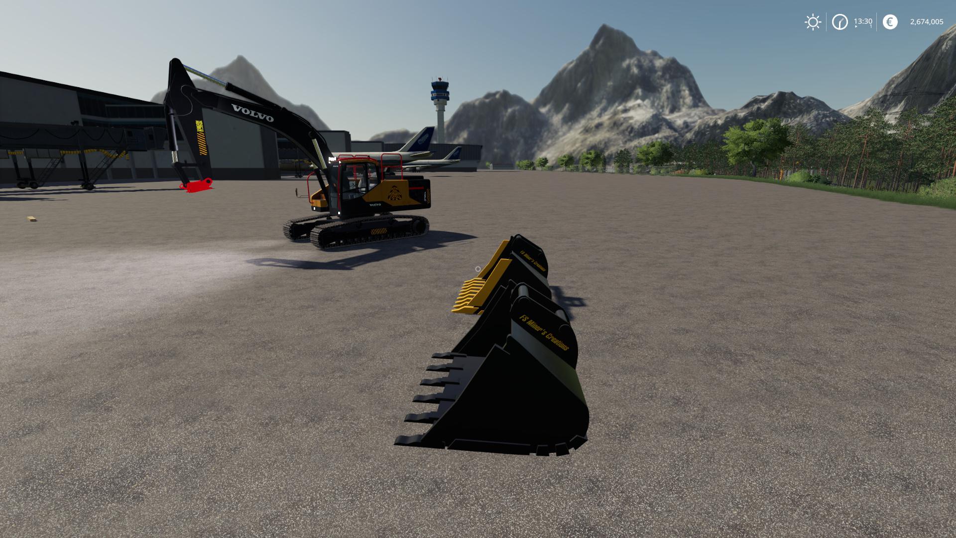 FS19 - Volvo EC-300E V1.23