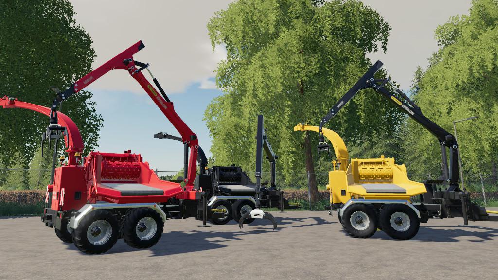 FS19 - Jenz HEM 583 Z - With EpsCab V1.0.0.1