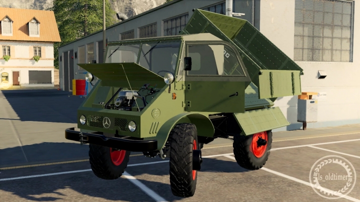 FS19 - Unimog U401 / U411 V1.0