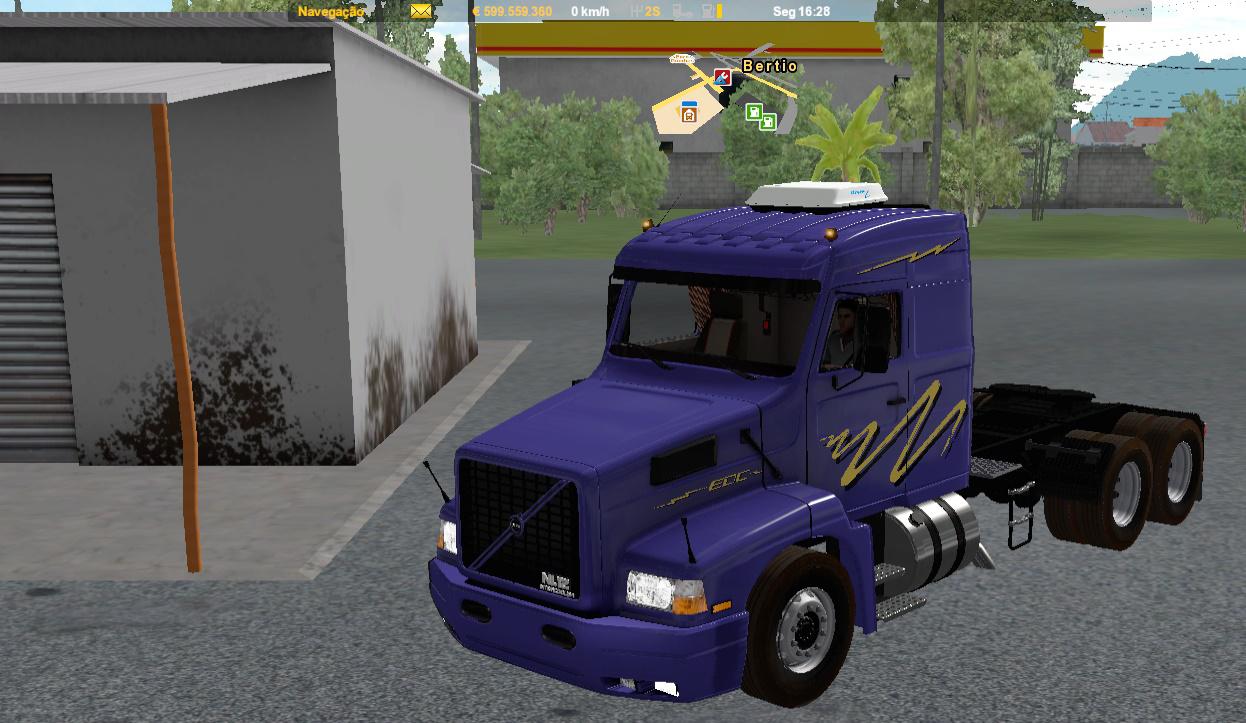 ETS2 - Volvo NL12 EDC Truck V1.5 (1.36.x)