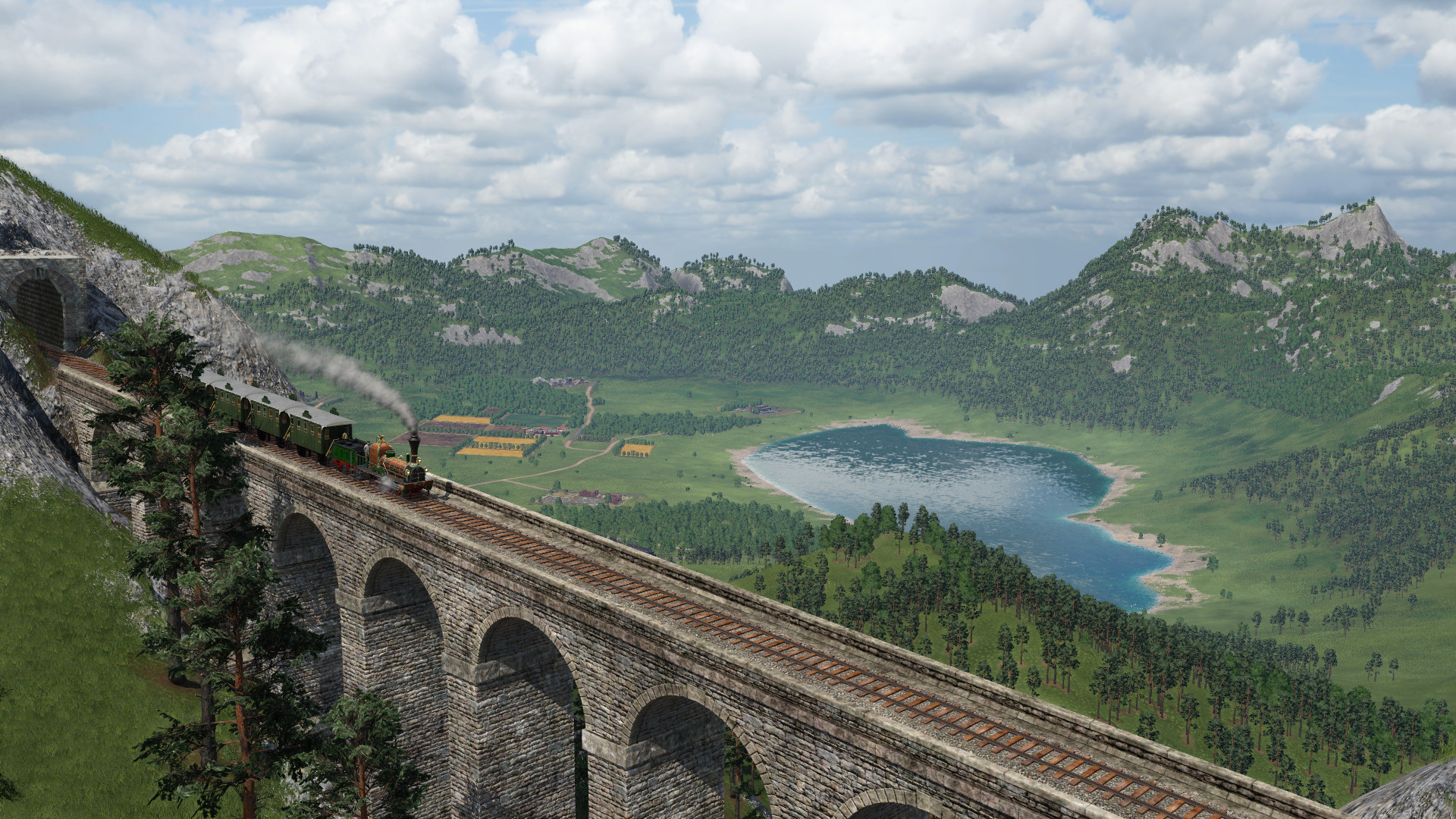 Transport Fever 2 - Terrain Fever