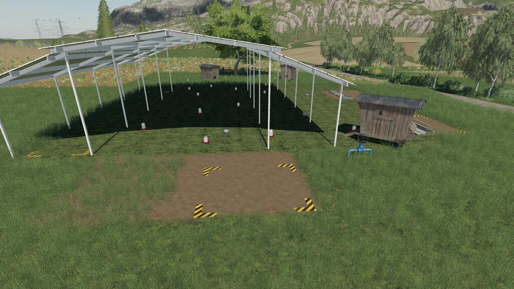 FS19 - Open Chickencoop V1.0
