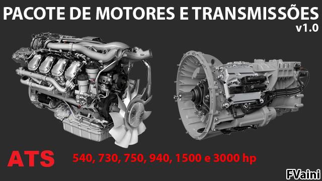 ATS - Engines And Transmissions Package V1.0 (1.39.x)