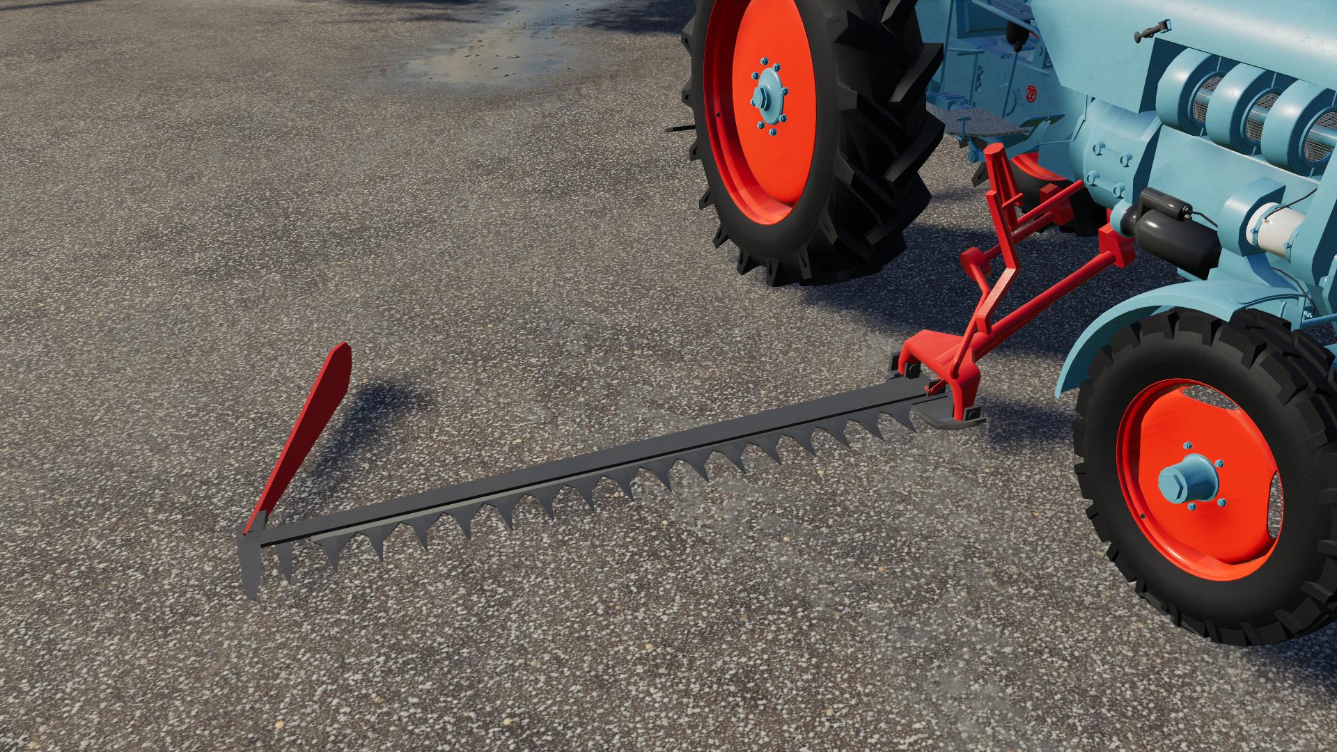 FS19 - Eicher Messerbalken V1.1
