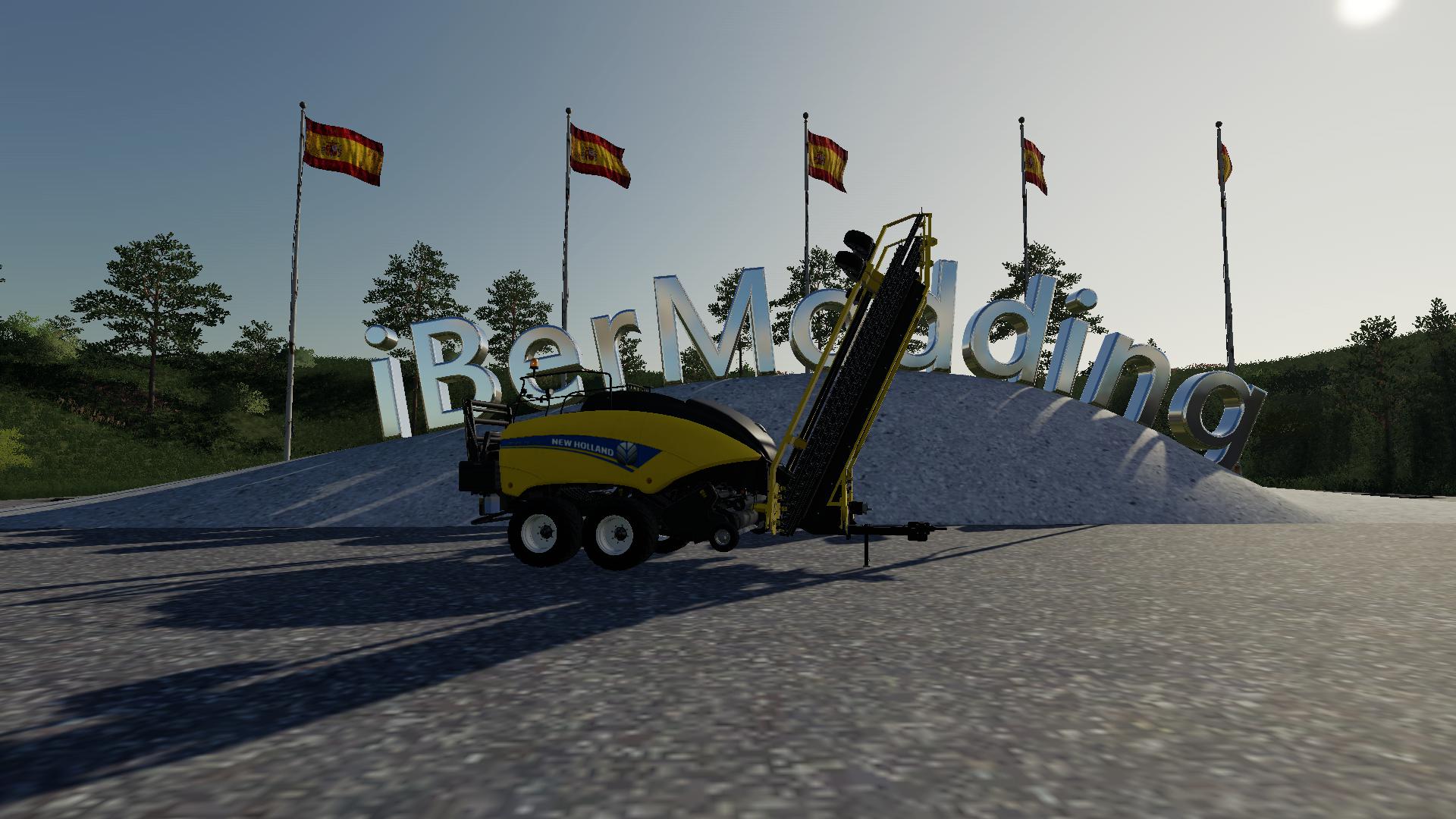 FS19 - New Holland BB1290 Nadal R90 Telescopic V1.0