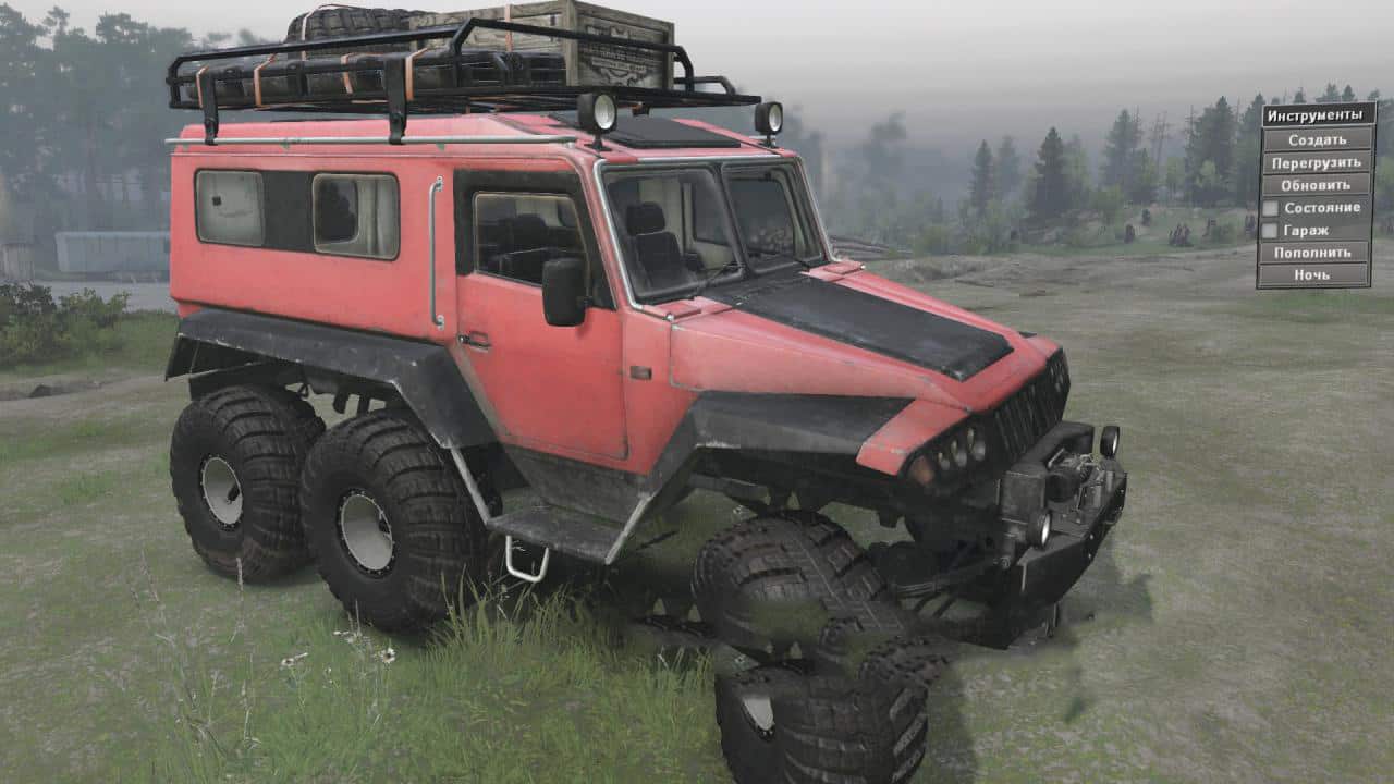 Spintires - Trekol V1.0