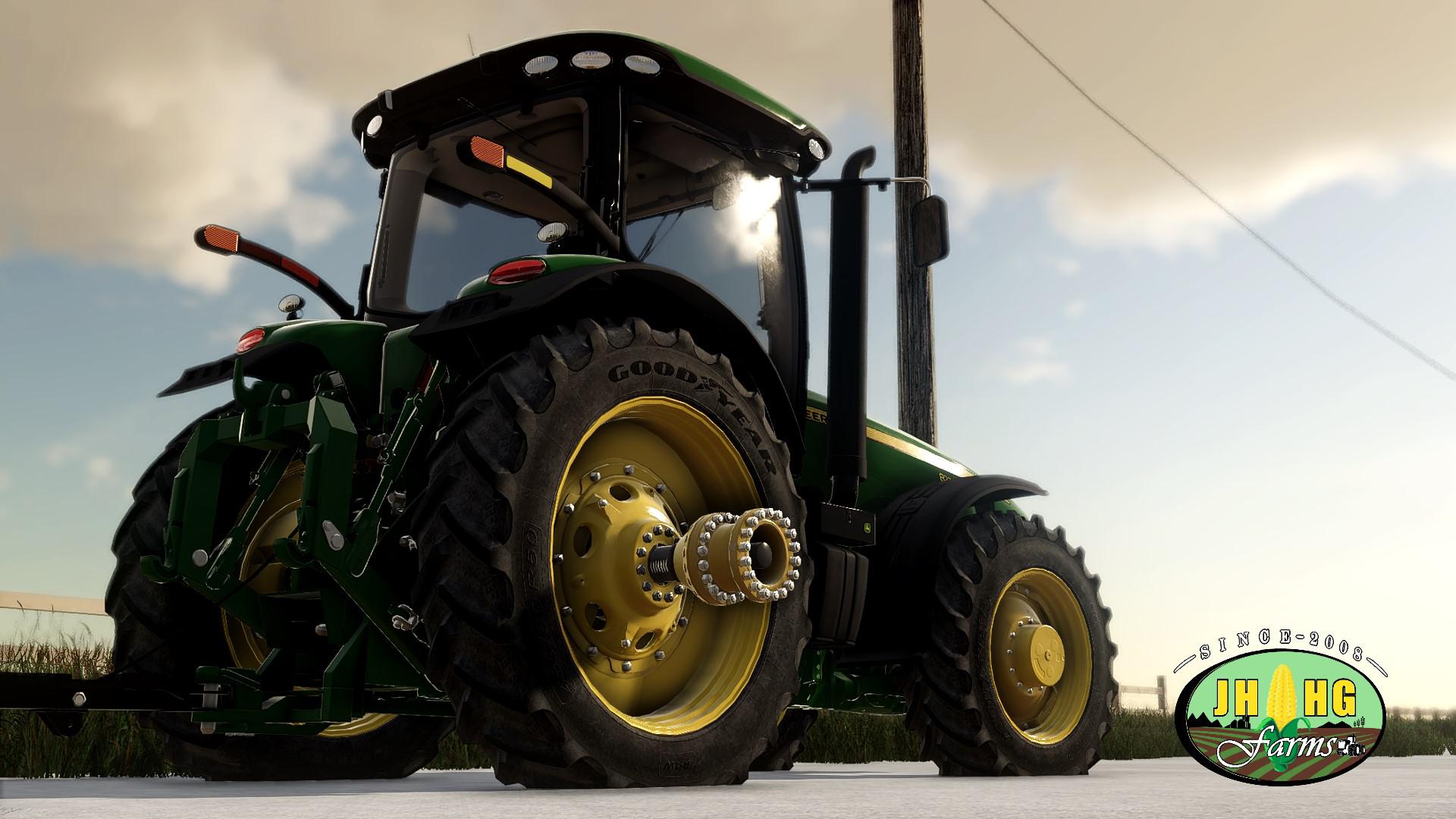 Fs19 John Deere 8r 2009 2011 Series Us Official V10 Farming Simulator 19 Modsclub 3688