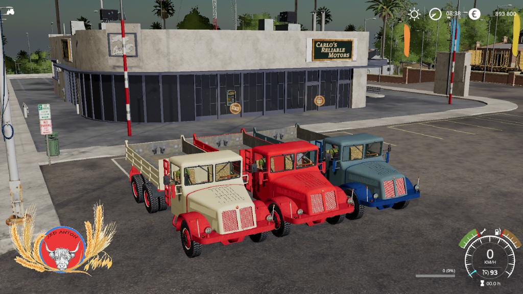FS19 - Tatra 111 Truck V1