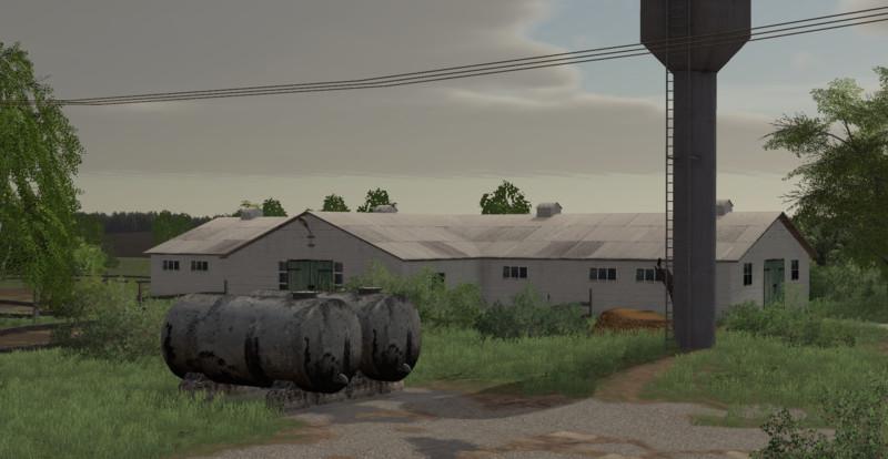 FS19 - Rassvet Map V2.9.7.1