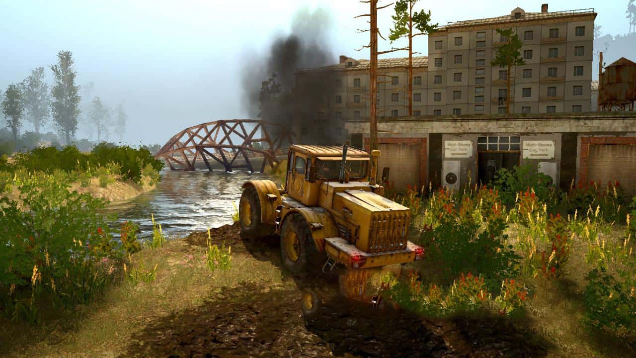 Spintires:Mudrunner - Bafoya Map V1