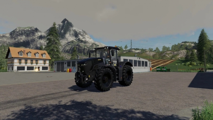FS19 - JCB Fastrac 8330 HP Tuning V2.0