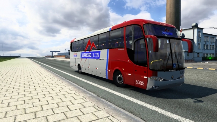 ETS2 - Marcopolo Paradiso G6 1200 (1.41.x)