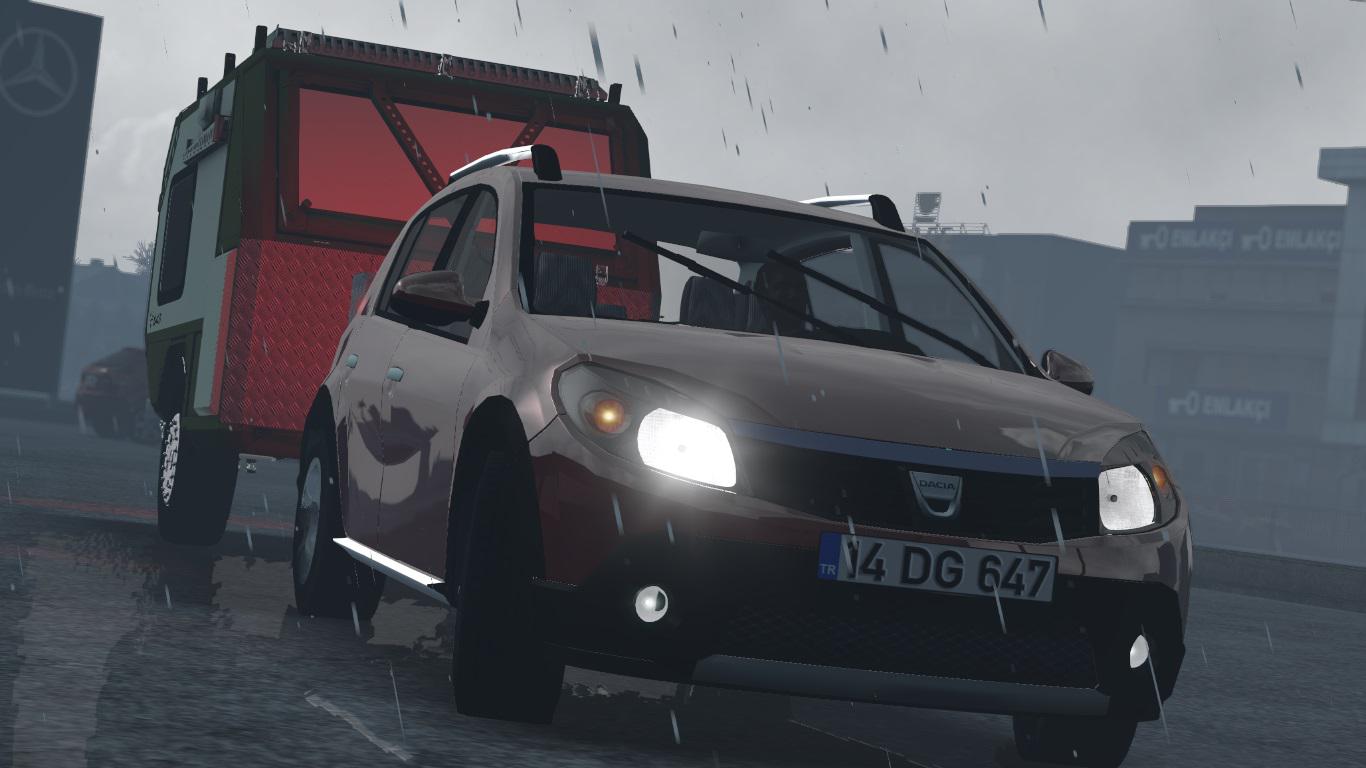 ETS2 - Dacia Sandero V1R50 (1.39.x)