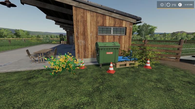 Farming simulator 19 animal pen extension обзор