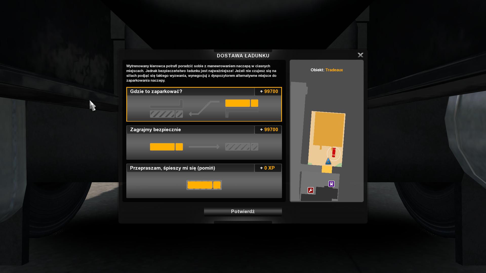 ETS2 - Easy Game Start (1.36.x)