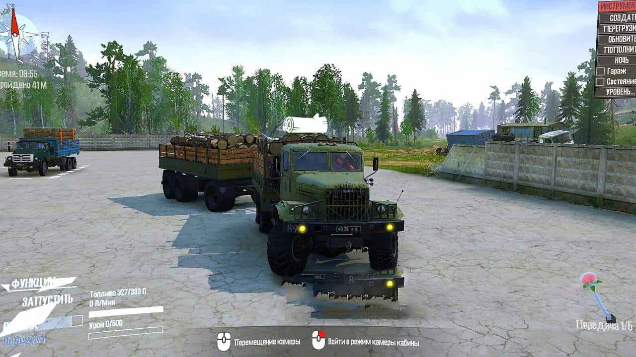 SnowRunner - Kraz-255B Truck V1.0