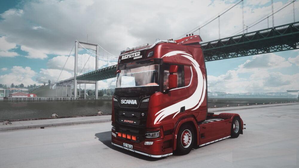 ETS2 - Scania R500 Truck - Yusuf Arda Edit (1.39.x)