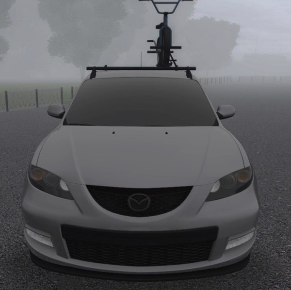 City Car Driving 1.5.9 - Mazda 3