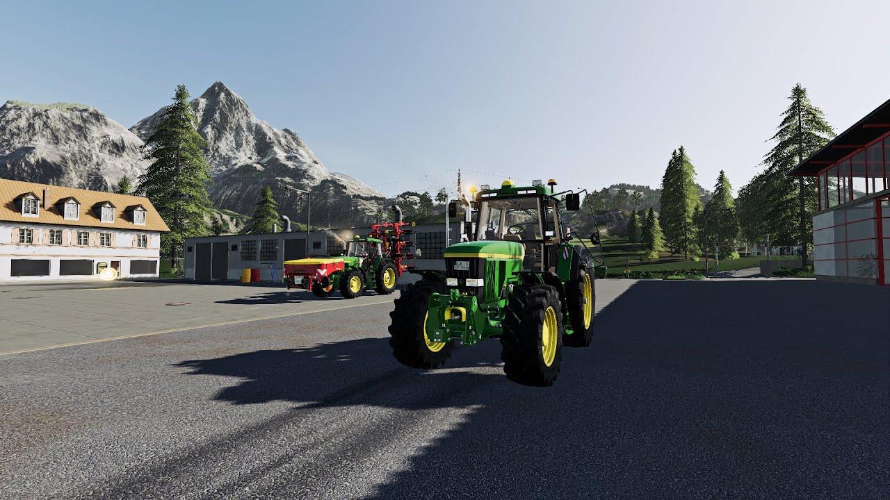 FS19 - John Deere 7810 - SiC Tractor V1