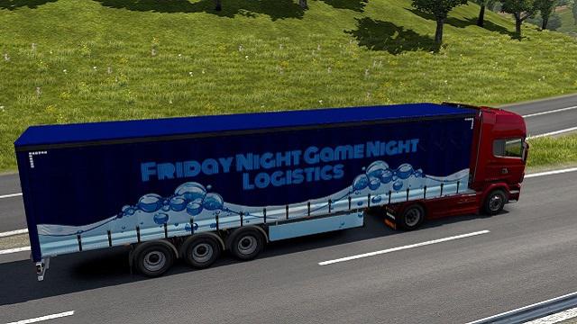 ETS2 - Additional AI Traffic V2 (1.37.x)