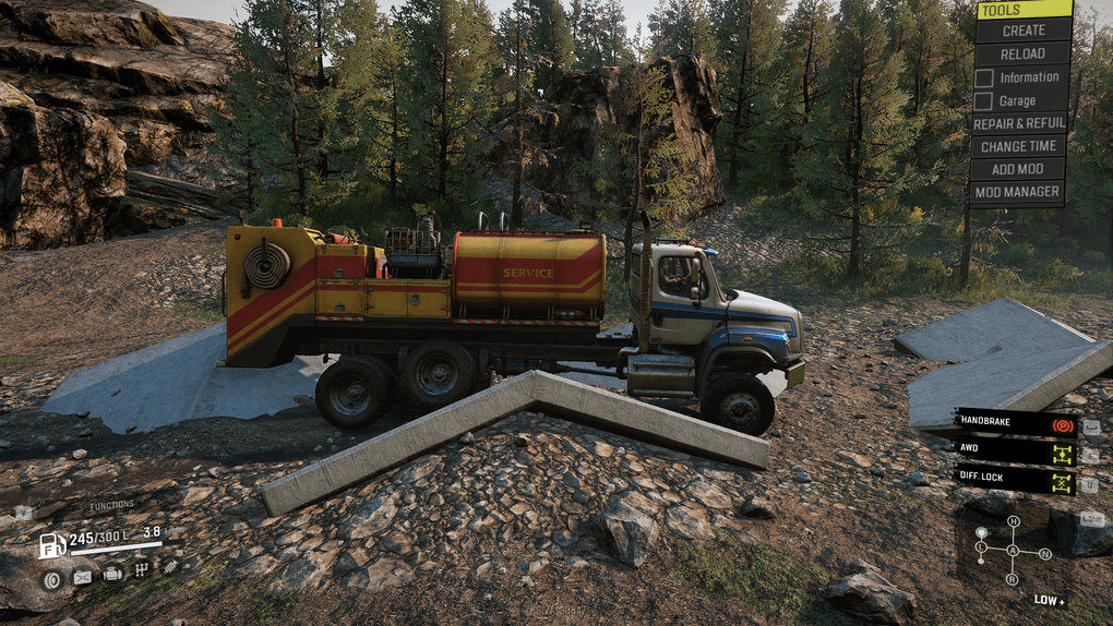 SnowRunner - Tuned Suspensions – All Trucks Pack V1.0