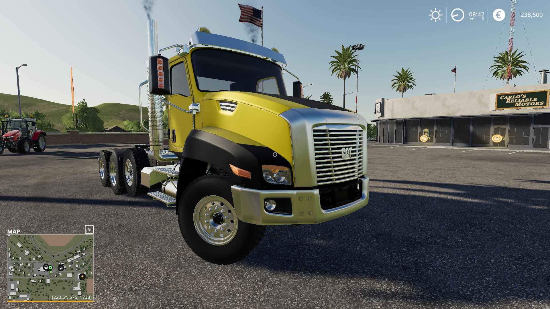 FS19 - Caterpillar CT660 Truck V1