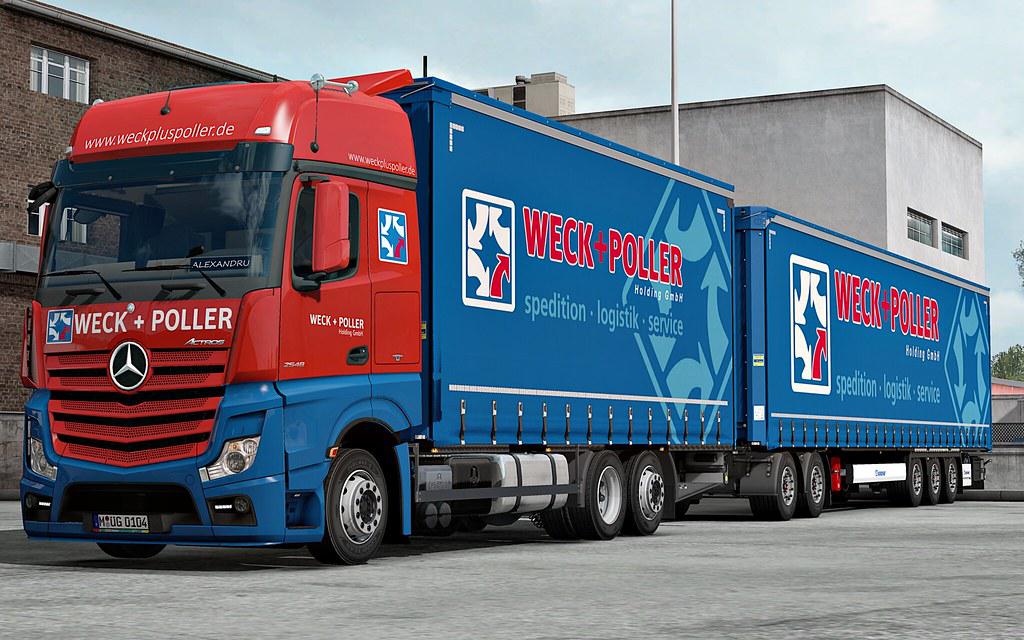 ETS2 - Mercedes-Benz Actros MP4 v1.4 (1.35.X)