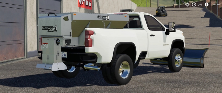 Fs19 - 2020 Chevy Silverado 3500hd Single Cab Long Bed V2.0 