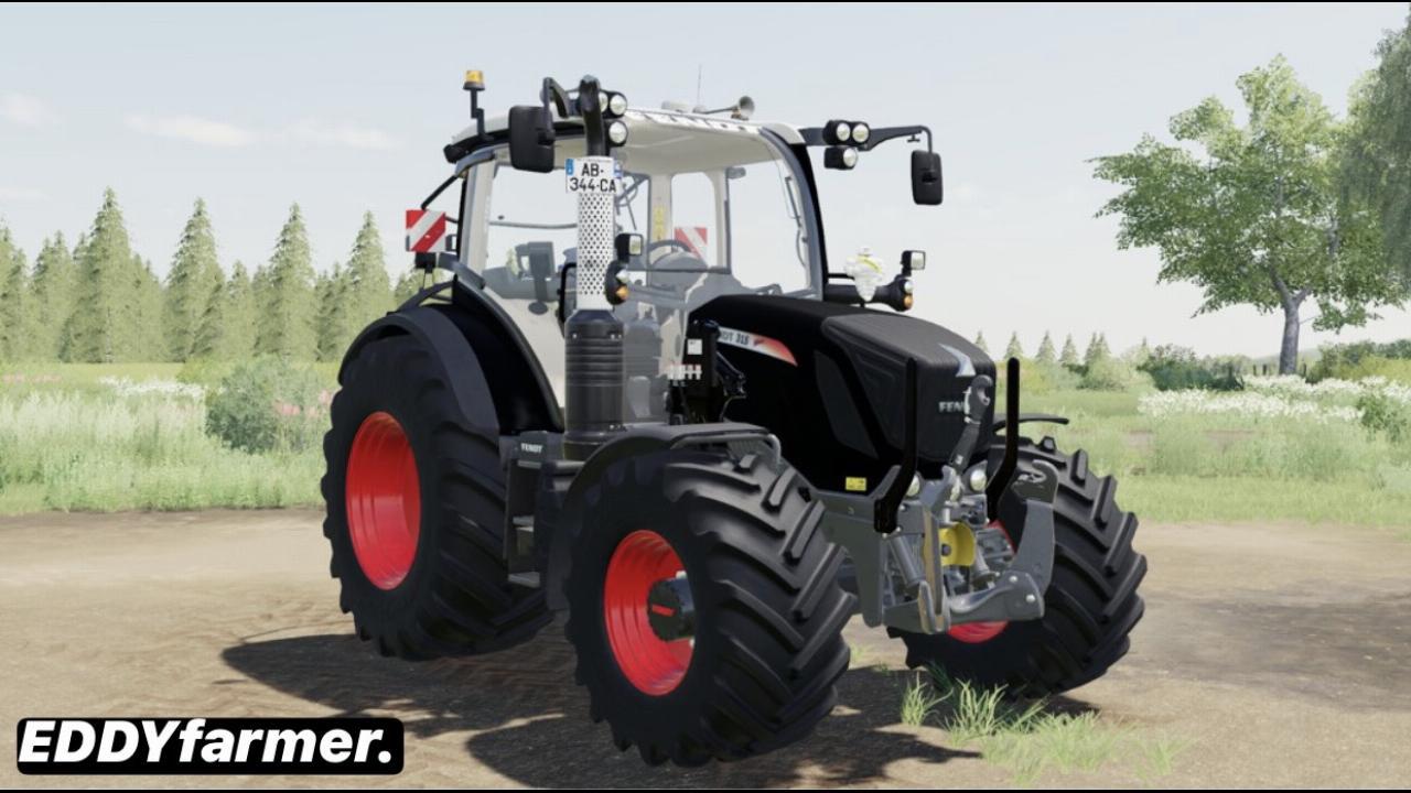 FS19 - Fendt Vario 300 (SNC Jacquel) V1.0