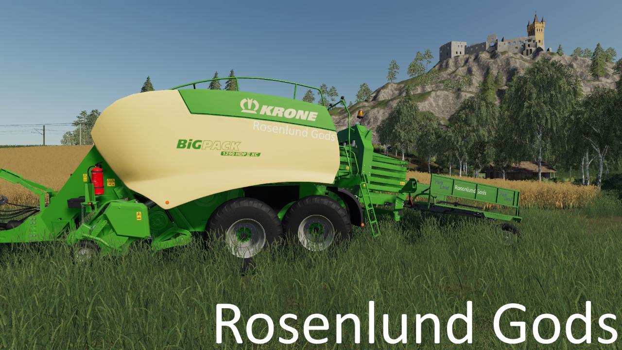 FS19 - Krone Big Pack V1.0