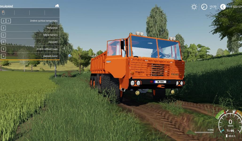 FS19 - Tatra 813 8x8 Truck V1.0