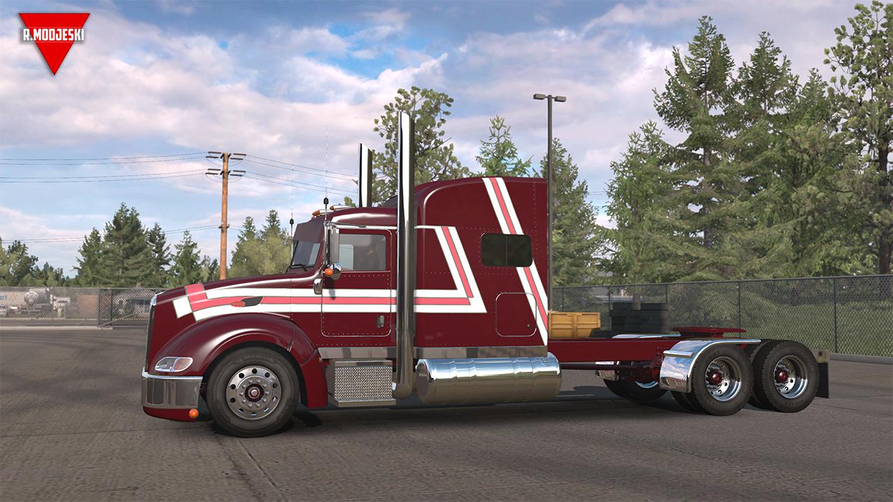 ATS - Peterbilt 386 Truck V1.0 (1.37.x)