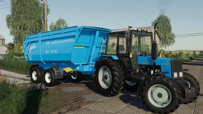 FS19 - PS-12B Trailer V1.0.1.0