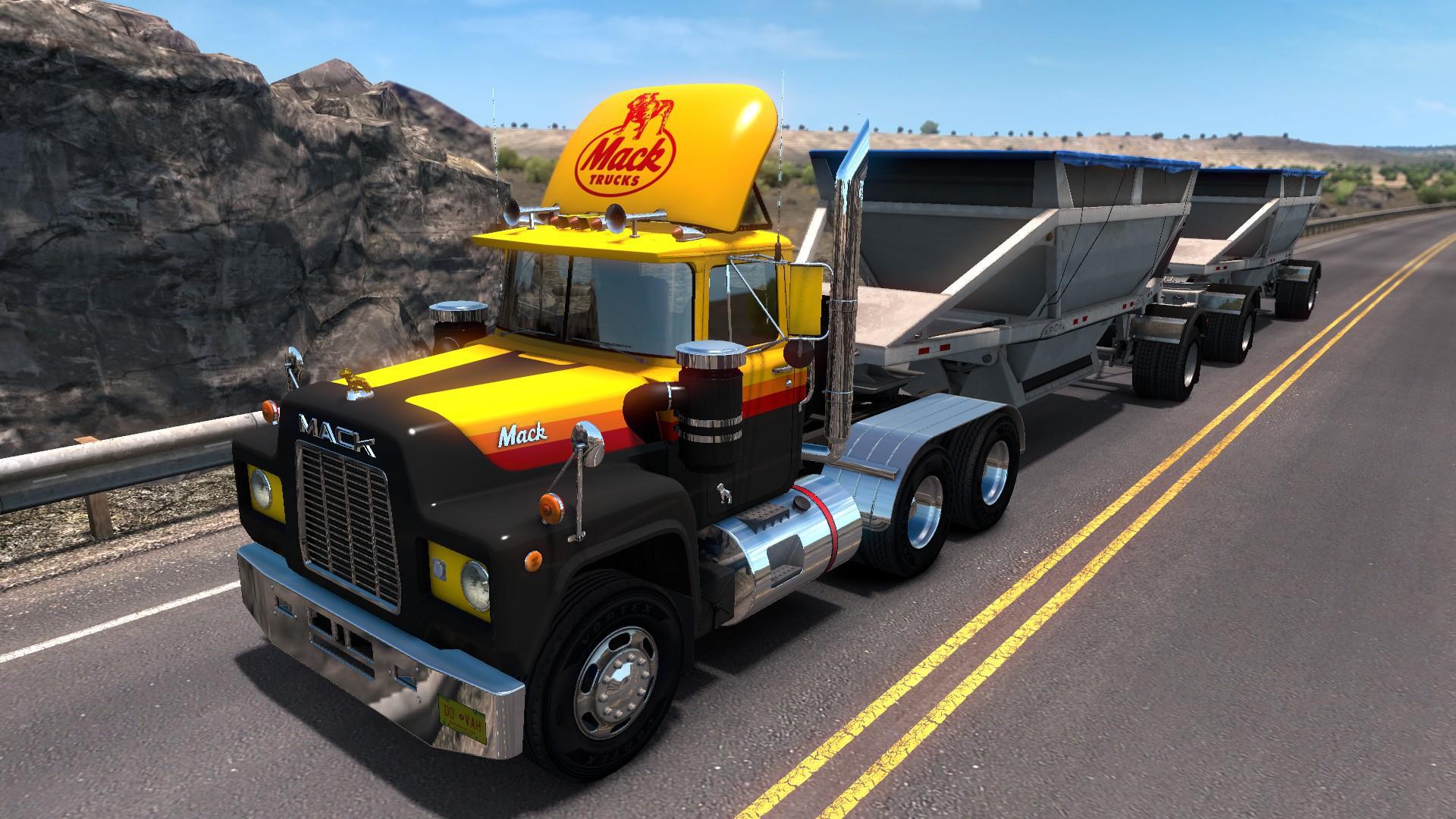 ATS - Mack R Series V1.7 (1.39.x)