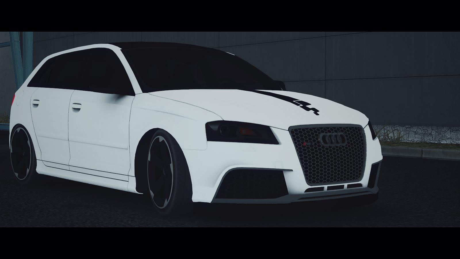 ETS2 - Audi RS3 Car Mod (1.35.X)