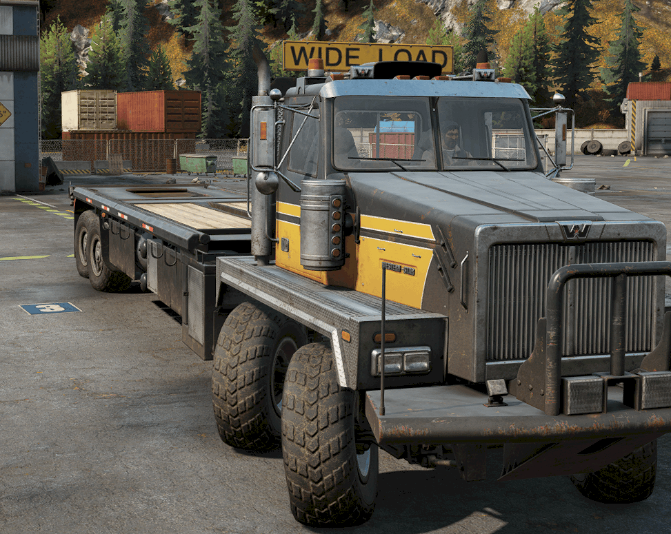 SnowRunner - TwinSteer All Axles Steerable V1.0.0