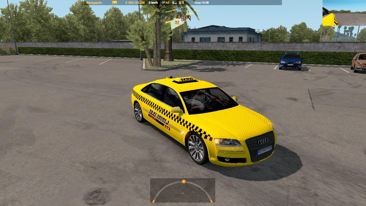 ETS2 - Audi R8 V1.0 (1.36.x)