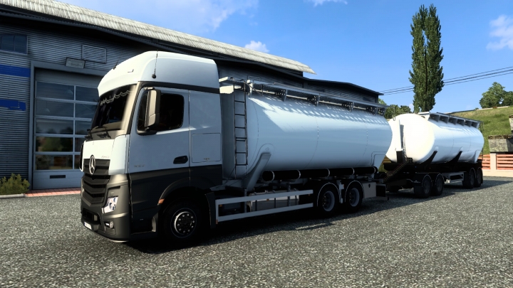 ETS2 - Feldbinder KIP Rigid Addon Truck SCS 1.40.3