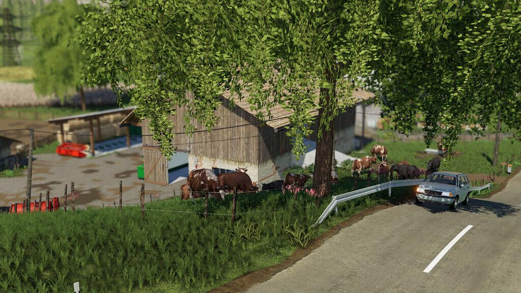 FS19 - Slovenian Countryside Map V1.0.0.1
