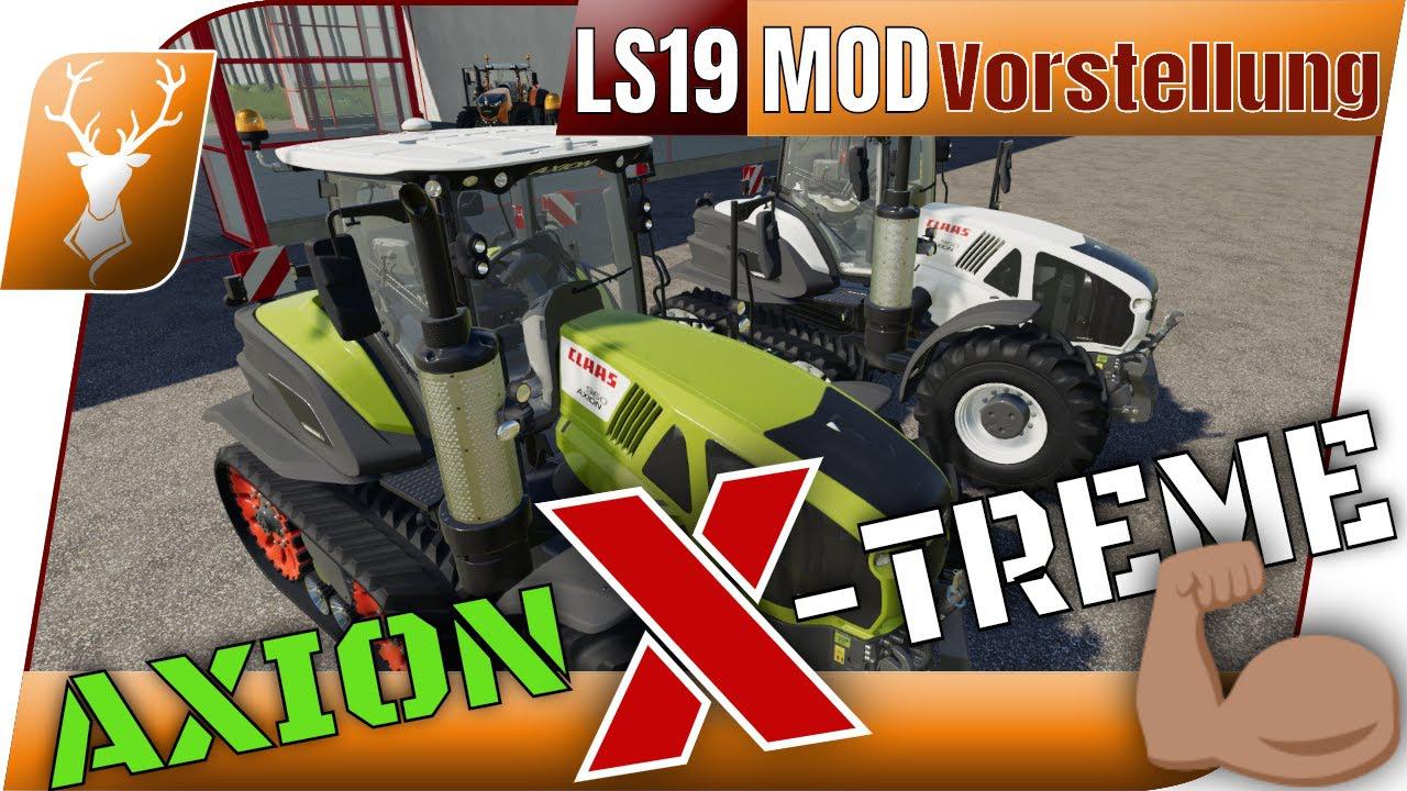 FS19 - Claas Axion TT MH-Edition V1.0.0.1