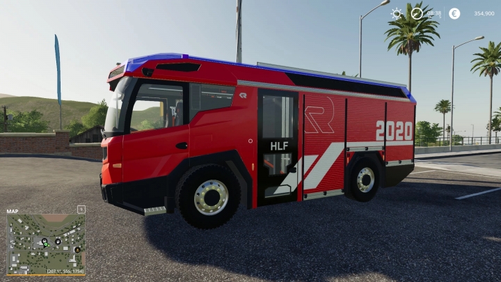 FS19 - Rosenbauer RT Basis Truck V1.0 | Farming Simulator 19 | Mods.club