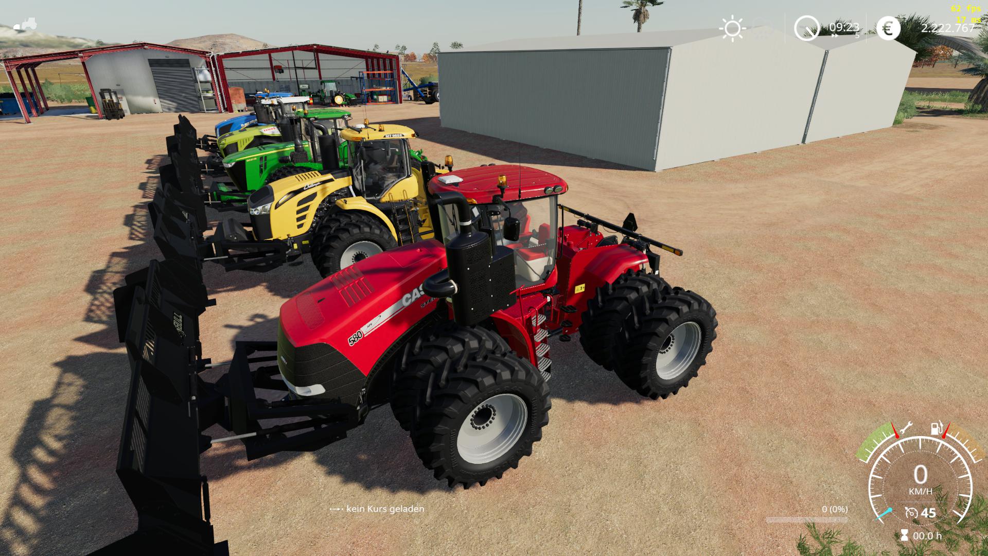 FS19 - Silage Dozer Blade Tractor Pack V1.0