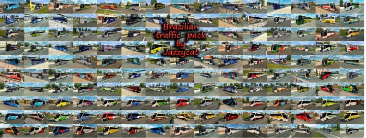 ETS2 - Brazilian Traffic Pack V3.0 (1.40.x)
