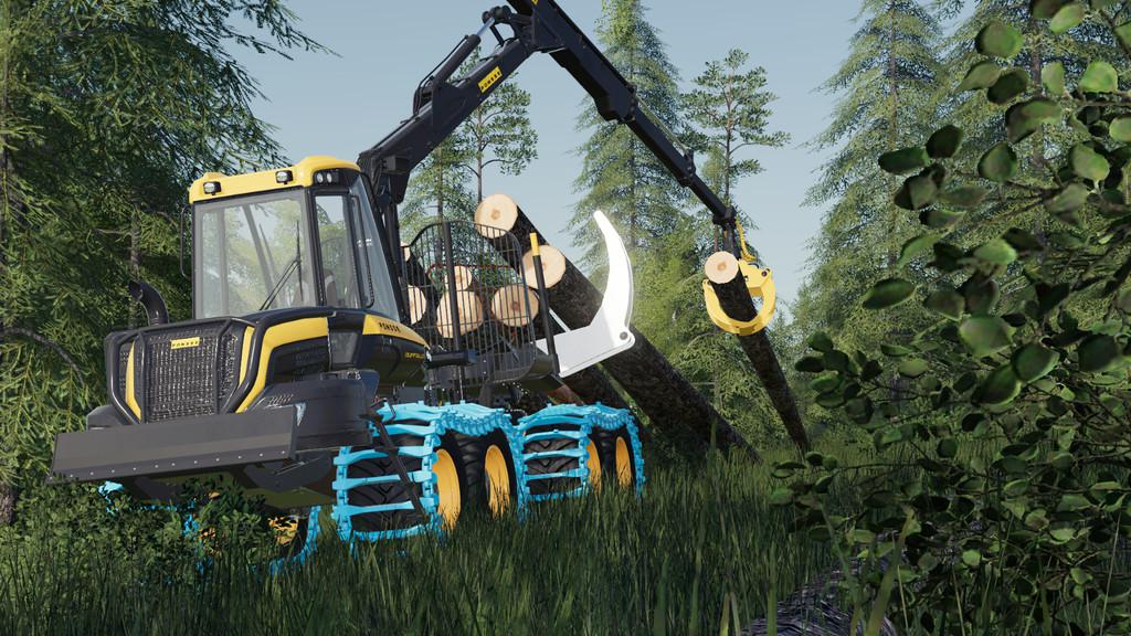 FS19 - Ponsse Buffalo Clambunk V1.0.1.0