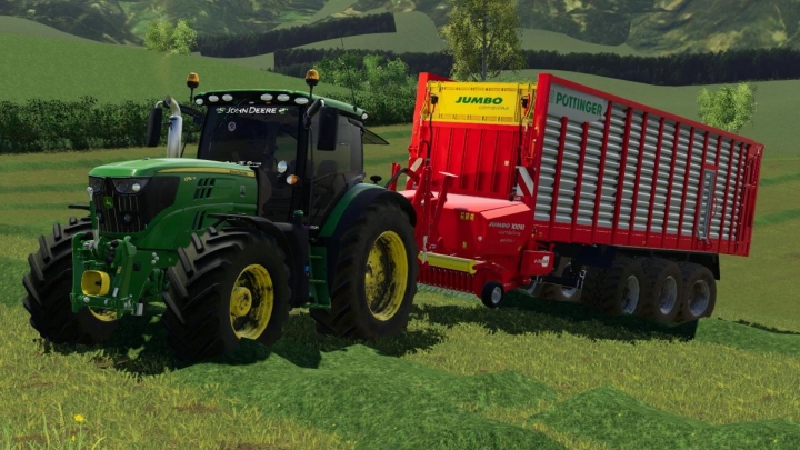 FS19 - John Deere 6R Led Noah V1.0