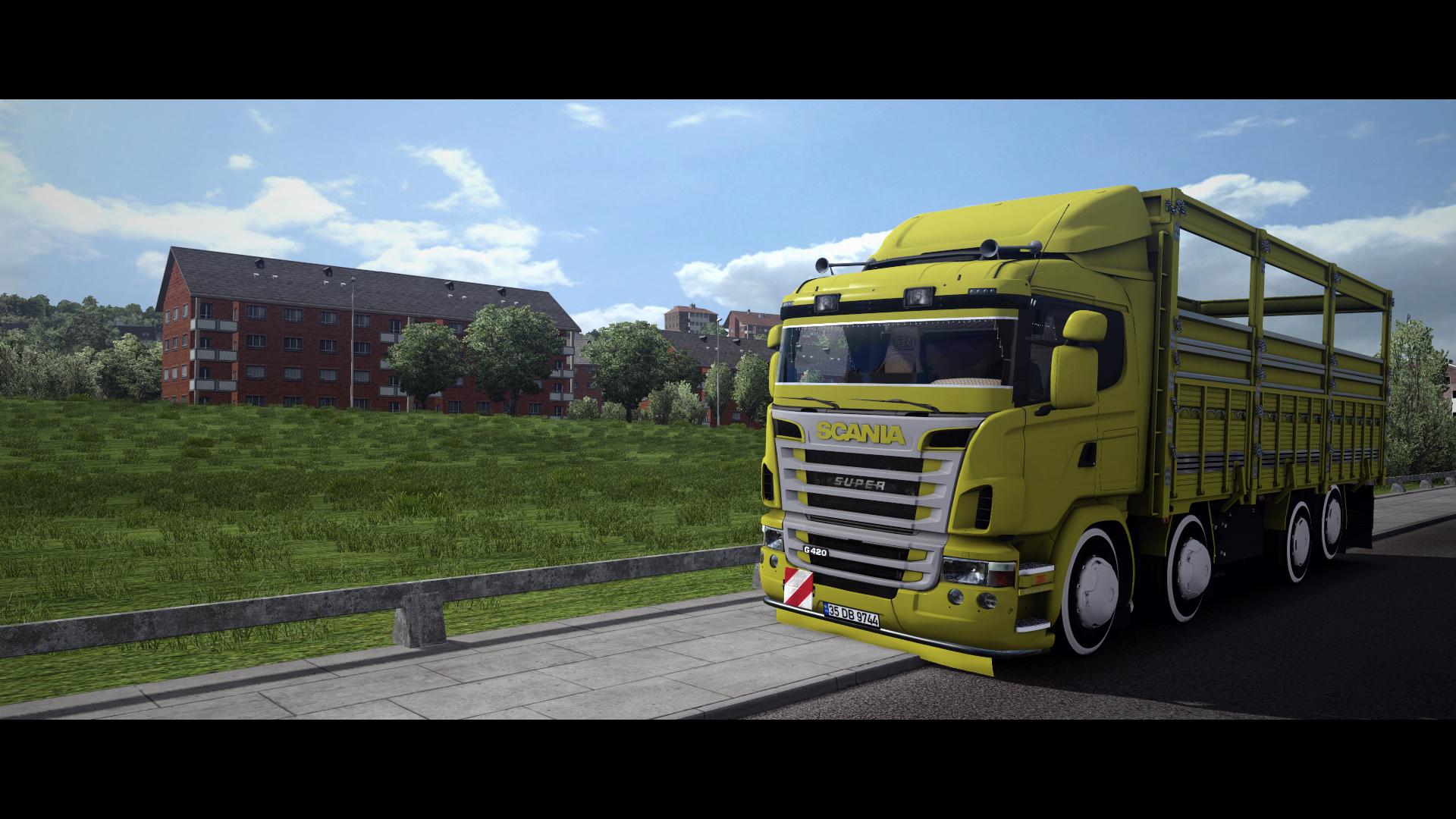 ETS2 - Scania G420 8x2 Truck V1.0 (1.36.x)