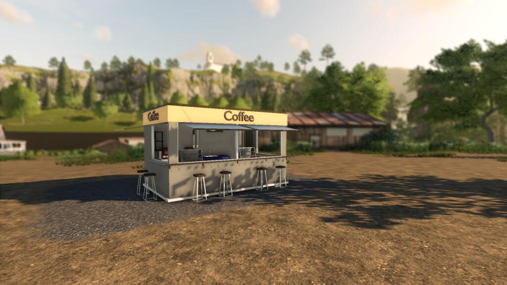 FS19 - Coffee Shop V1.0