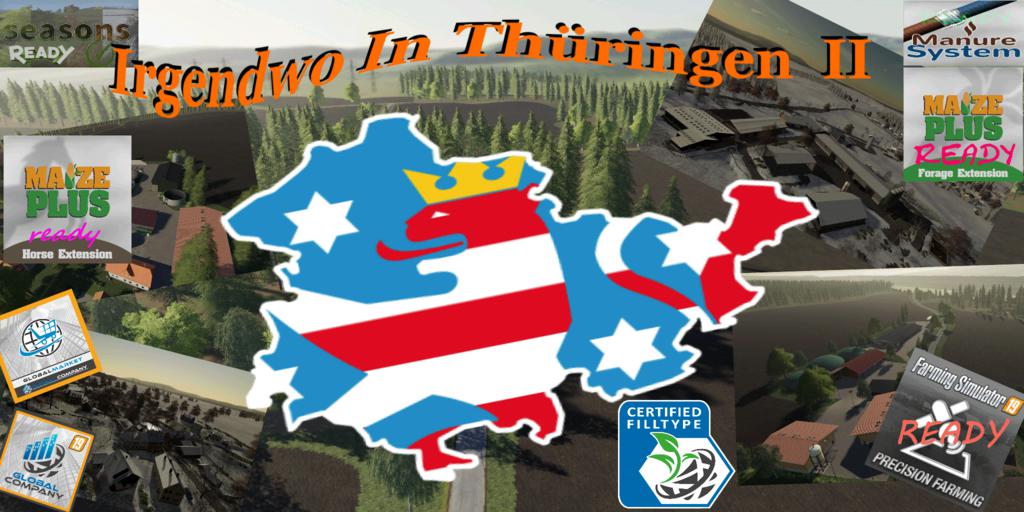 FS19 - Irgendwo in Thuringen 2 Map V3.1