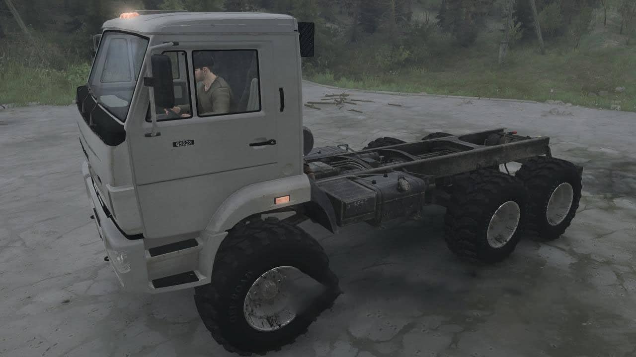 Spintires:Mudrunner - Kamaz-65222 Truck V27.09.19