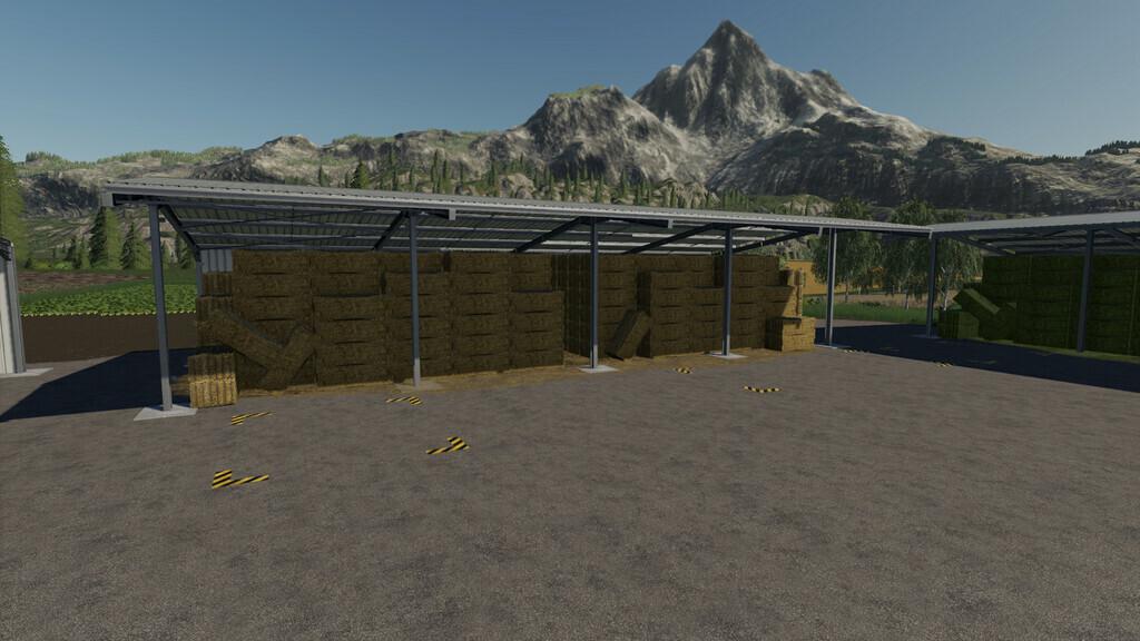 Fs19 Bale Storage V1030 Farming Simulator 19 Modsclub 6482